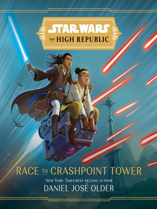 Cover image for Race to Crashpoint Tower